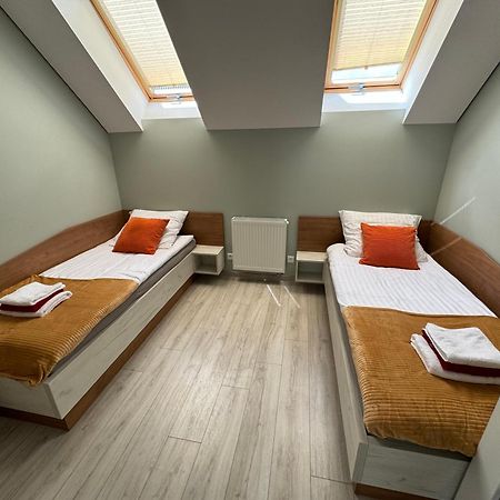 Apartamenty U Edzi Zator Exterior foto